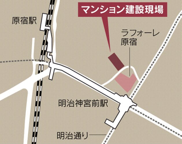 1戸67億円 原宿に超高額マンション 富裕層節税に的 Nikkei Style 1戸67億円 原宿に超高額マンション 富裕層節税に的 Nikkei Style