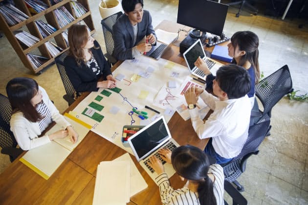 打ち合わせはプロジェクトの部品 全体を見て設計せよ Nikkei Style