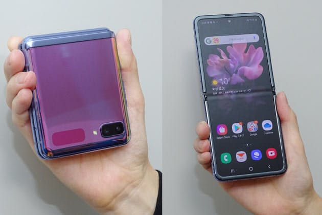 折り畳み Galaxyと1週間 ガラケー思い出す便利さ Mono Trendy Nikkei Style