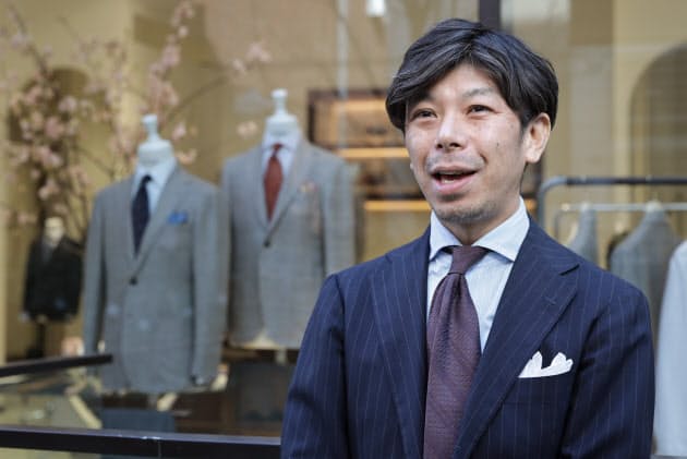 既製スーツに宿る職人の息づかい リングヂャケット Men S Fashion Nikkei Style
