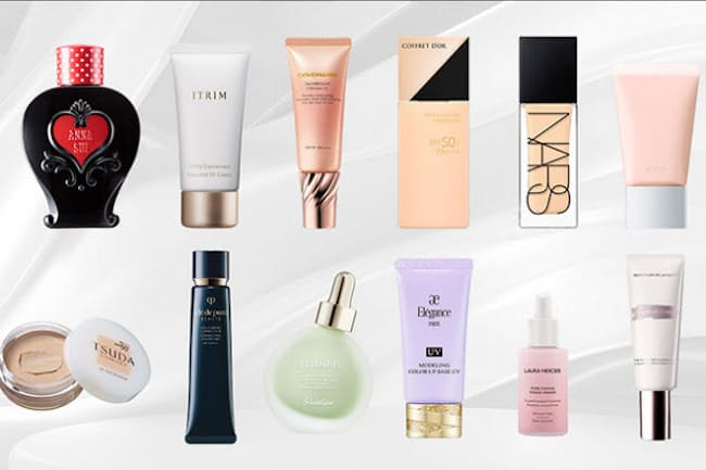 肌印象を変えるのは下地 お悩み別ベースメイク図鑑 Woman Smart Nikkei Style