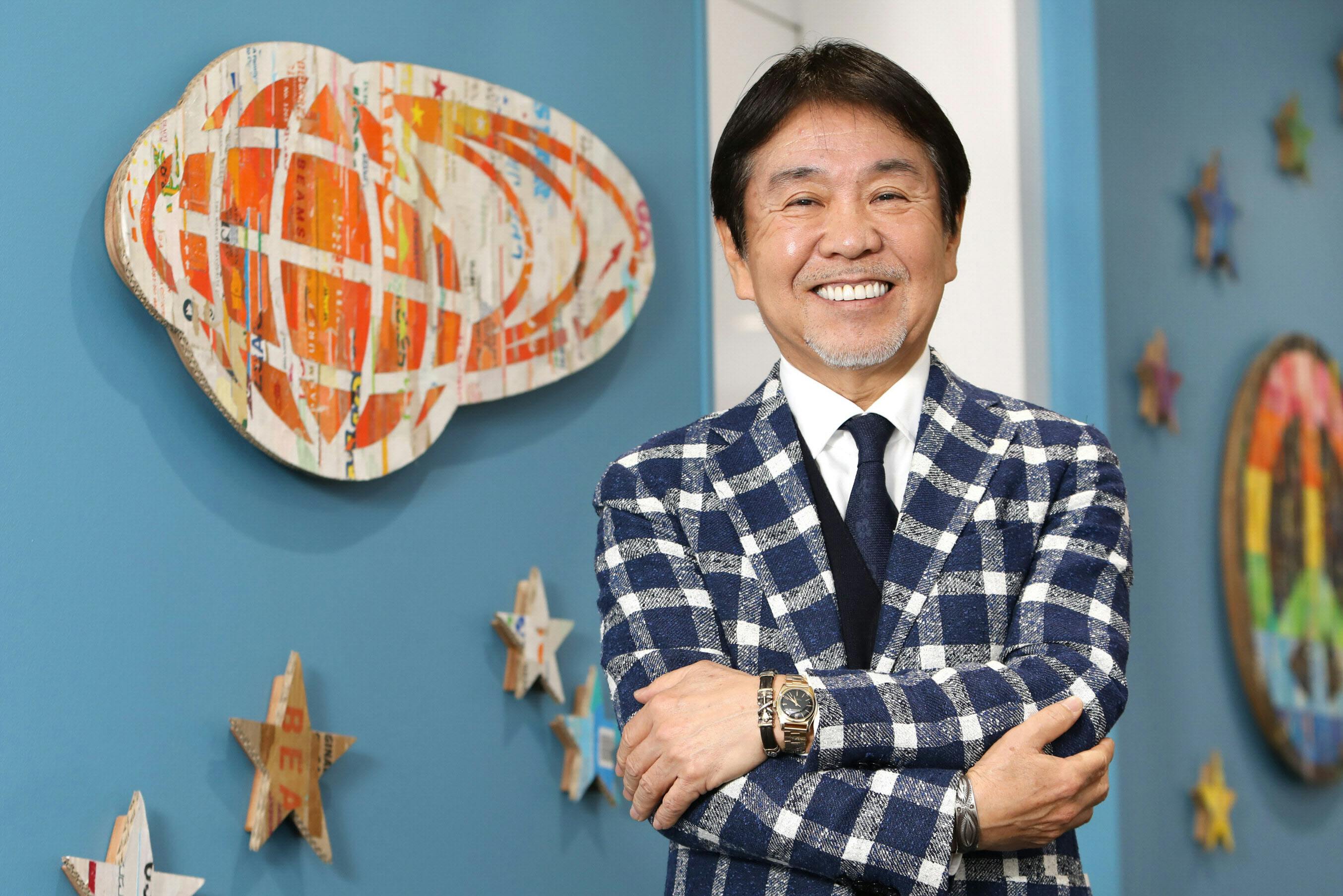 僕のファッションはスキだらけ ビームス設楽社長 Nikkei Style 僕のファッションはスキだらけ ビームス設楽社長 Nikkei Style