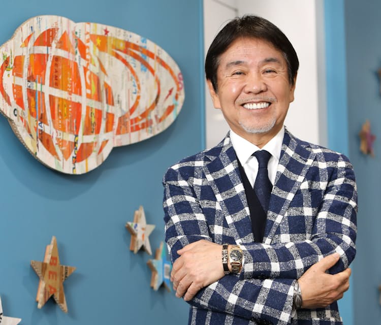 僕のファッションはスキだらけ ビームス設楽社長 Men S Fashion Nikkei Style