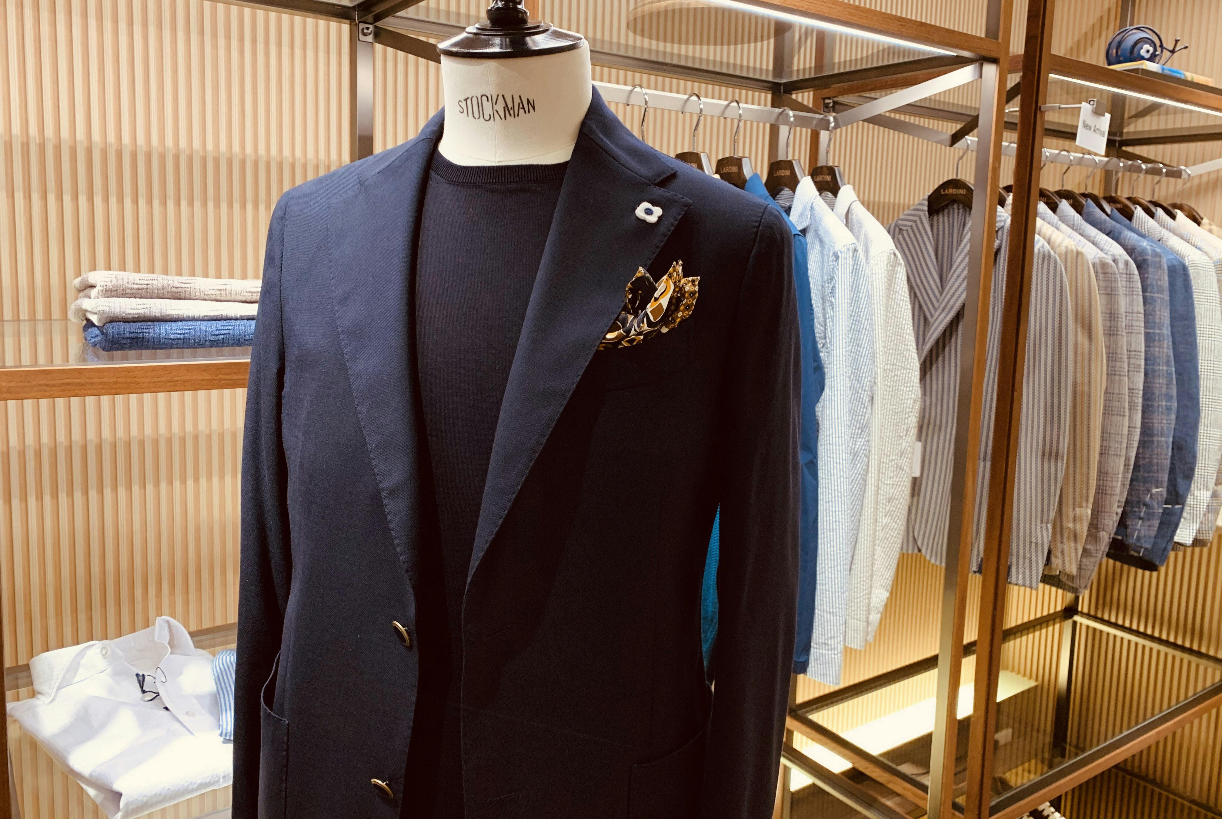 紺ブレの ユニホーム マジック 大人の魅力をアップ Men S Fashion Nikkei Style