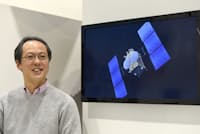津田雄一・JAXA宇宙科学研究所教授 津田雄一・JAXA宇宙科学研究所教授
