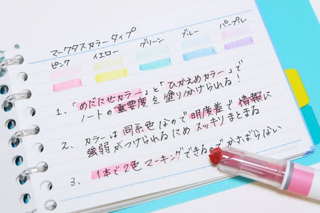 1本で2色使えるアイデアマーカーペン テレワークの頼れる相棒 持ち運び便利コンパ Nikkei Style 1本で2色使えるアイデアマーカーペン テレワークの頼れる相棒 持ち運び便利コンパ Nikkei Style
