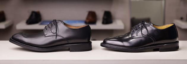 つま先のとがった靴が人気 でも本来のトラッドは丸い靴 新社会人よ 最初の1足は Nikkei Style つま先のとがった靴が人気 でも本来のトラッドは丸い靴 新社会人よ 最初の1足は Nikkei Style