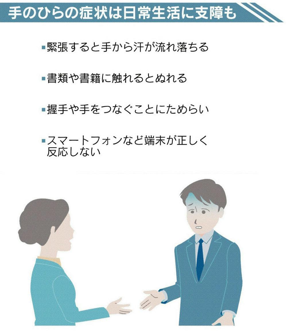 多汗症の悩み 交感神経の高ぶり抑え まずリラックス Nikkei Style 多汗症の悩み 交感神経の高ぶり抑え まずリラックス Nikkei Style