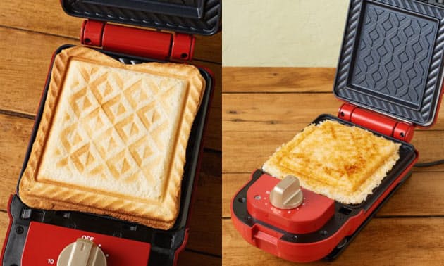 幾何学模様の焼き目がかわいい ブルーノ 自宅でピクニック気分 ホットサンド楽し Nikkei Style 幾何学模様の焼き目がかわいい ブルーノ 自宅でピクニック気分 ホットサンド楽し Nikkei Style