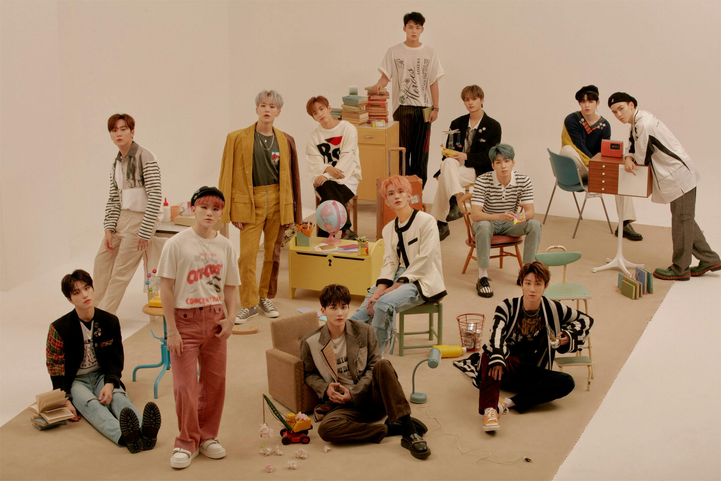 次世代k Popのseventeen メジャー契約なしでも大飛躍 Nikkei Style 次世代k Popのseventeen メジャー契約なしでも大飛躍 Nikkei Style