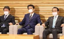 政府は「新型コロナウイルス感染症緊急経済対策」を閣議決定した(7日)