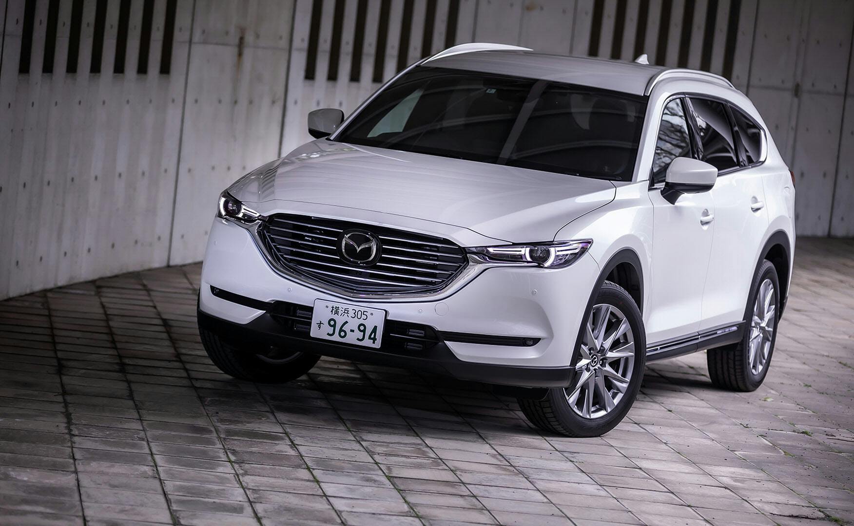 マツダsuv Cx 8 意のままに操れる心地よさ Mono Trendy Nikkei Style