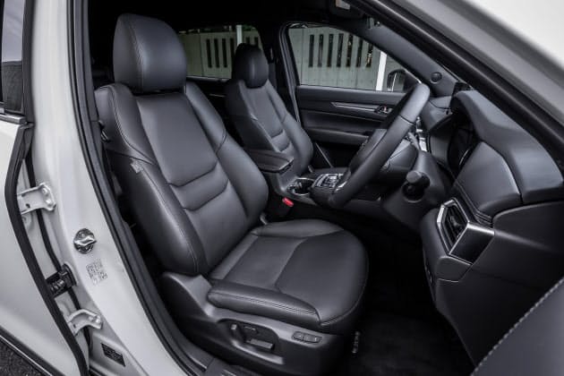マツダsuv Cx 8 意のままに操れる心地よさ 趣味 ガジェット Nikkei Style
