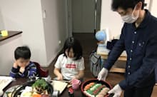 宴会プランの出前に活路を見いだす居酒屋もある(北海道釧路市)