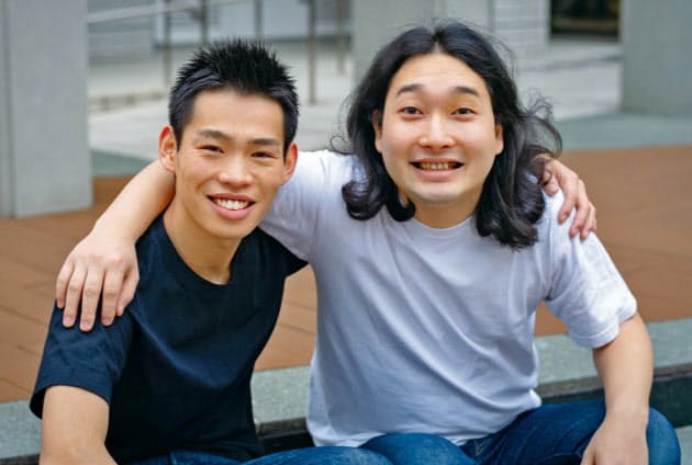 お笑いコンビ かが屋 ノルマは毎月コント100個 エンタメ Nikkei Style