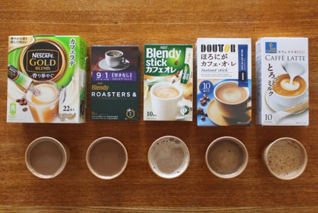 在宅勤務でリフレッシュ スティックコーヒー飲み比べ Nikkei Style