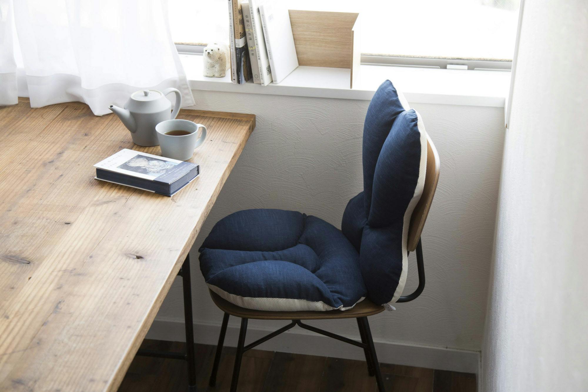 在宅勤務が快適に 家庭の椅子に合うクッション3選 Mono Trendy Nikkei Style