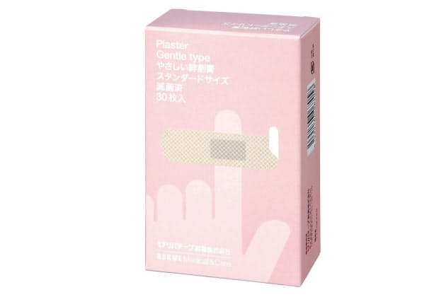 剥がして痛くない アスクルが肌に優しいばんそうこう Mono Trendy Nikkei Style