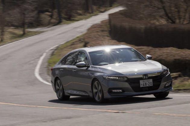 とっくに 世界のアコード ホンダ新型 アコード 軽い身のこなし 力強い加速 Nikkei Style とっくに 世界のアコード ホンダ新型 アコード 軽い身のこなし 力強い加速 Nikkei Style