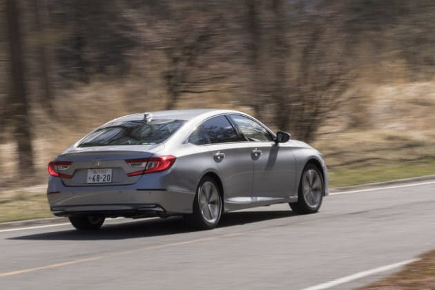 とっくに 世界のアコード ホンダ新型 アコード 軽い身のこなし 力強い加速 Nikkei Style とっくに 世界のアコード ホンダ新型 アコード 軽い身のこなし 力強い加速 Nikkei Style