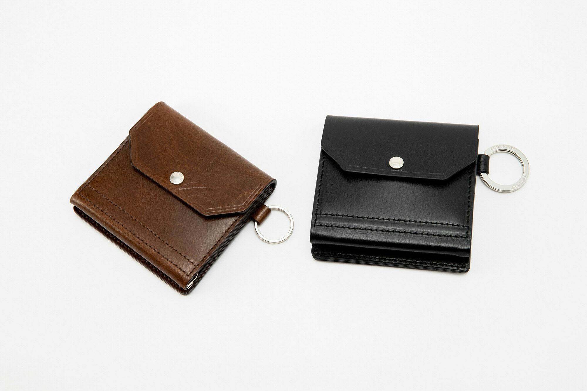 マネークリップ仕様の二つ折り ミニ財布オススメ3選 小銭もカードもすっきり収納 Nikkei Style