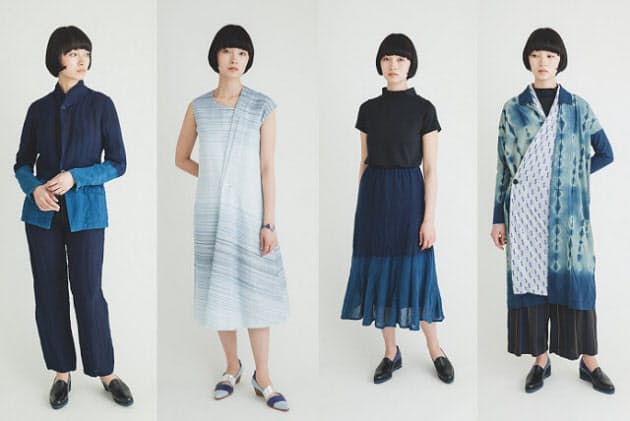 藍染めブルーで涼やかに テレビ会議でも視線引き込む Nikkei Style 藍染めブルーで涼やかに テレビ会議でも視線引き込む Nikkei Style