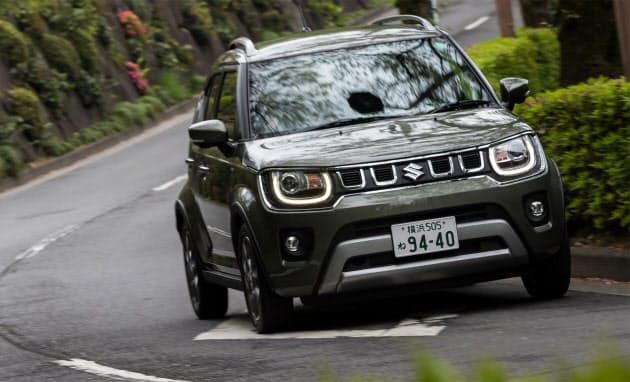 スズキ イグニス 心地いい加減速の5ナンバーsuv Nikkei Style スズキ イグニス 心地いい加減速の5ナンバーsuv Nikkei Style