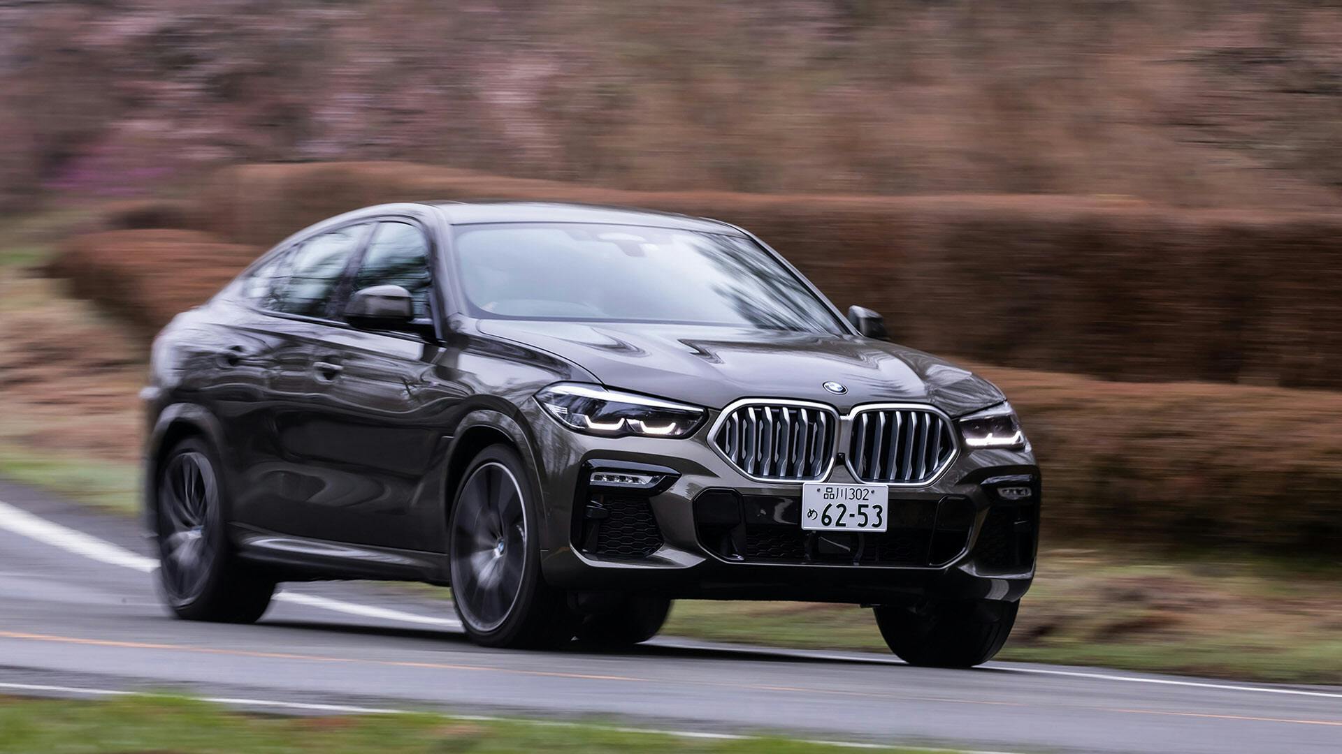 Bmw新型 X6 規格外の巨体でも加速は軽々 Mono Trendy Nikkei Style