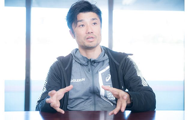 末続慎吾さん 39歳になっても10秒台で走れた理由 ヘルスup Nikkei Style