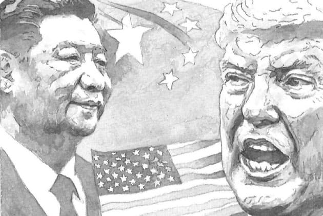 覇権競争にしのぎ削る米中 鍵は構造的ストレスの解消 ブック Nikkei Style