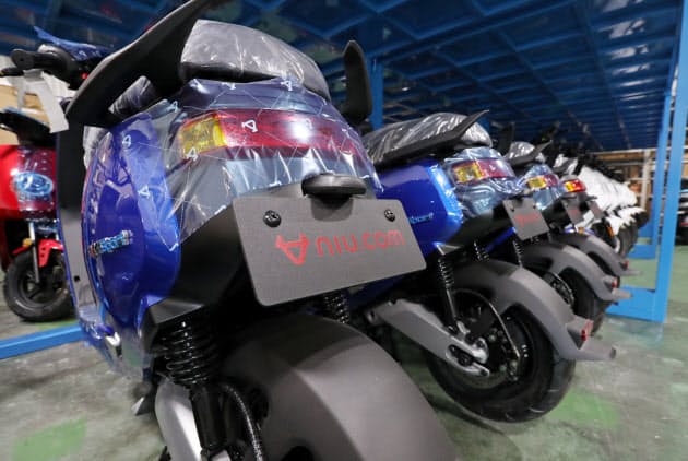 電動スクーターで近距離通勤 速くはないが電気代安く Mono Trendy Nikkei Style