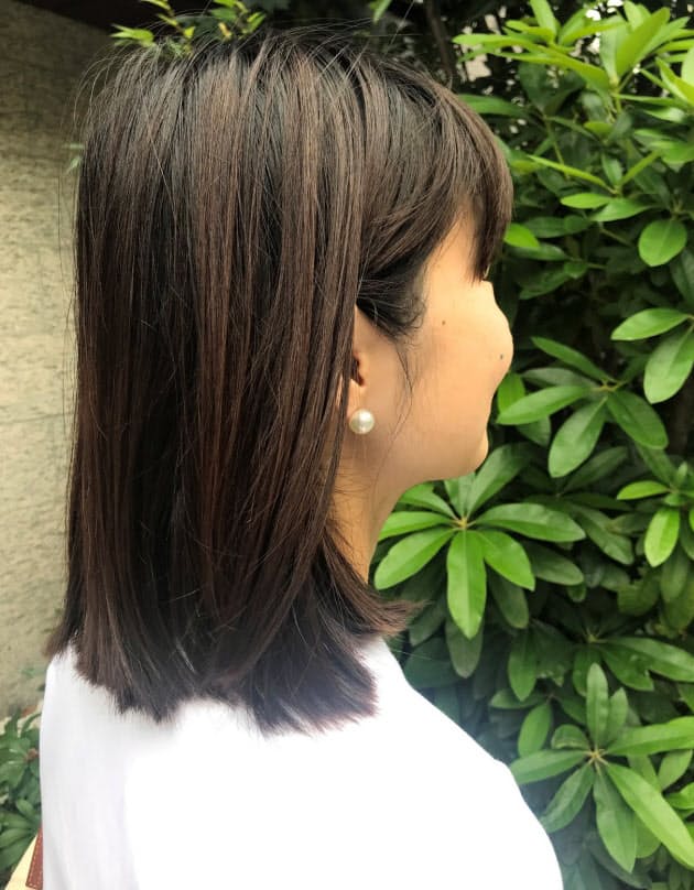 ターバン風アレンジで華やか 自分でヘアカット 乾いた状態で 前髪は縦か斜めに Nikkei Style