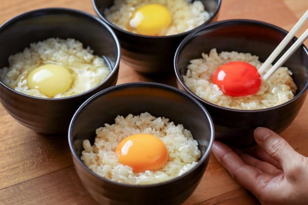卵かけご飯もっとおいしく 大葉 とろろ加えサッパリ Woman Smart Nikkei Style