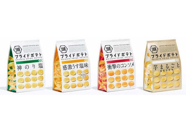 湖池屋ポテチの再ヒット 3カ月で売り上げ億円超え Nikkei Style 湖池屋ポテチの再ヒット 3カ月で売り上げ億円超え Nikkei Style