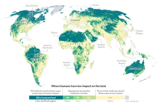 なぜ人の脳は地図を誤解するのか 南米は本当はどこに Nikkei Style