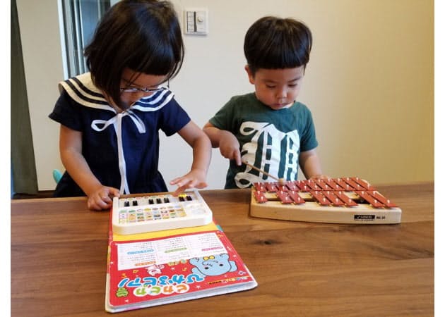 在宅勤務で親が発見 未就学児が没頭した3つの遊び Nikkei Style