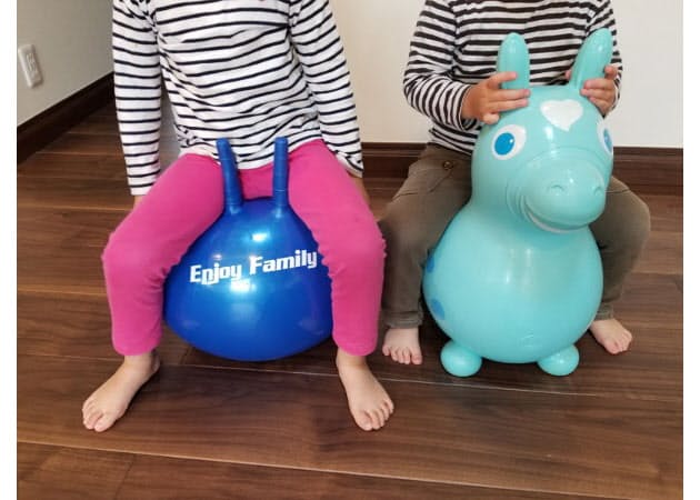 体動かす系の乗り物玩具で楽しむ工夫 在宅勤務で親が発見 未就学児が没頭した3つの Nikkei Style