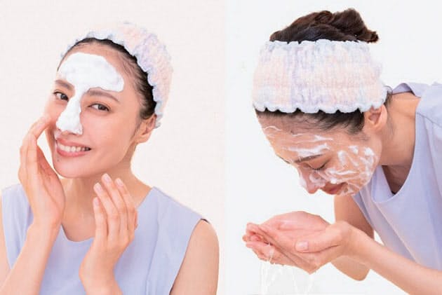 密着泡で潤いある透明肌育てる 朝夜洗顔の基本ルール Nikkei Style