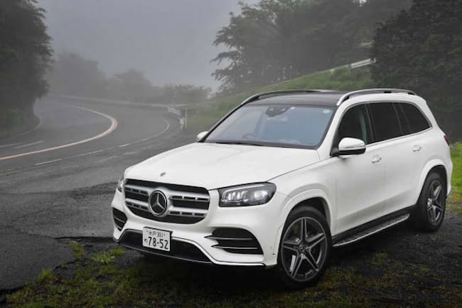 ベンツgls 巨体でもエレガント 先進技術も充実 Mono Trendy Nikkei Style