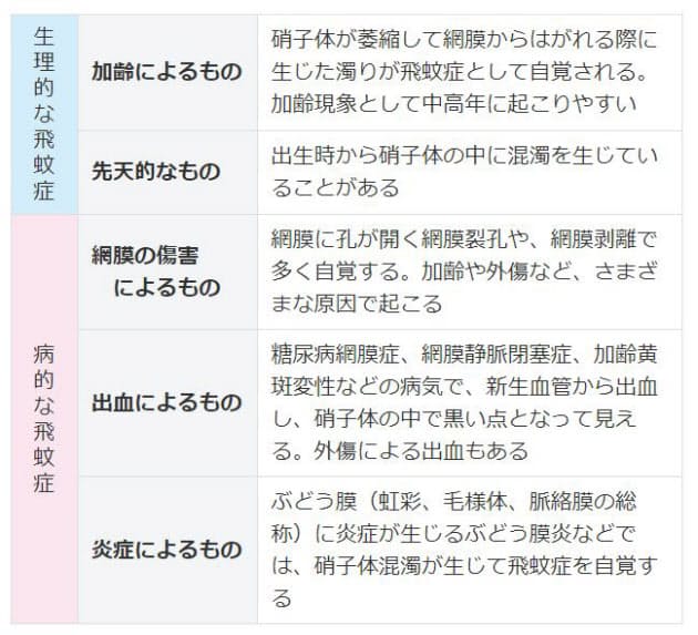 視界にいつも黒い点が 飛蚊症 なぜ起こる ヘルスup Nikkei Style