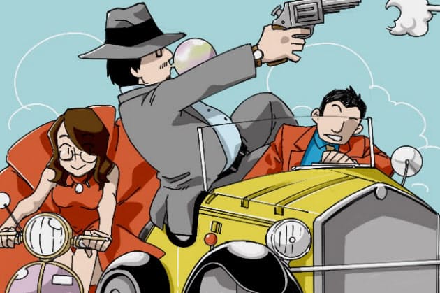 ルパン三世に 相棒 の右京 ヒーローの腕に光る時計 Nikkei Style ルパン三世に 相棒 の右京 ヒーローの腕に光る時計 Nikkei Style