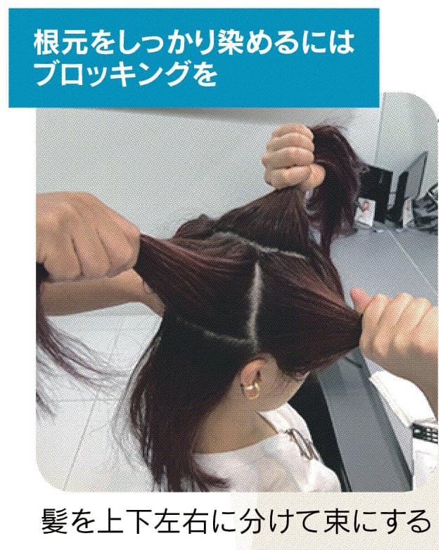 自宅で上手に白髪染め 合う色は 耳上あたりの髪色 Nikkei Style 自宅で上手に白髪染め 合う色は 耳上あたりの髪色 Nikkei Style