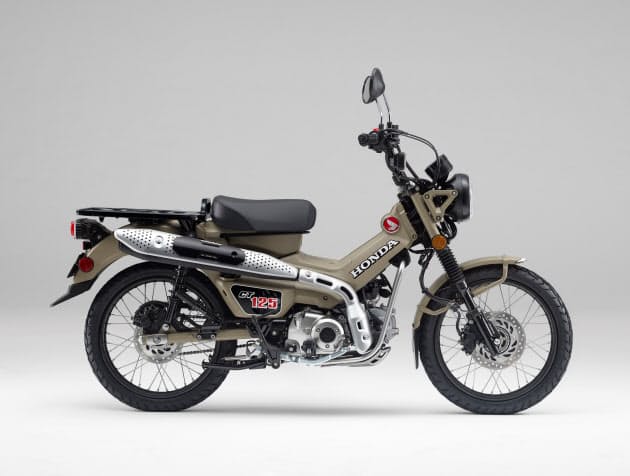 ホンダ 新ハンターカブ 乗って分かった大人な高品質 Mono Trendy Nikkei Style