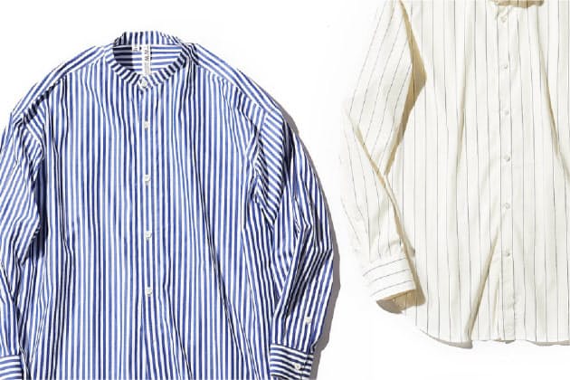 夏の休日コーデ ユルめのストライプシャツを選ぶ Nikkei Style 夏の休日コーデ ユルめのストライプシャツを選ぶ Nikkei Style