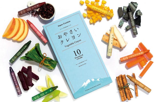 累計12万セット 捨てる野菜から おやさいクレヨン Mono Trendy Nikkei Style