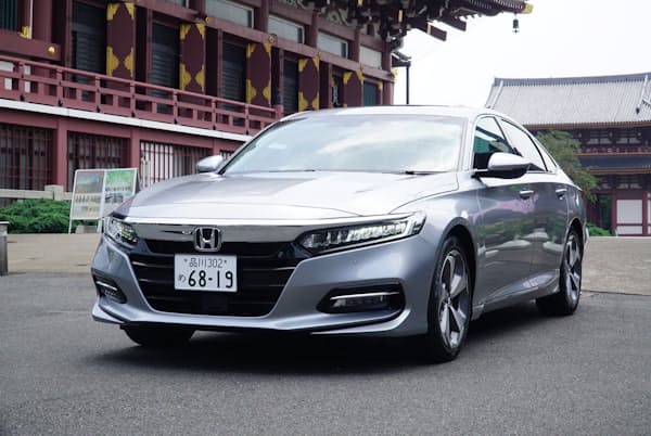 アコードの挑戦 ヒットが難しい 大型セダン の狙い Mono Trendy Nikkei Style