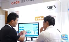 R3の日本での合弁会社SBI R3 JAPANは2019年9月に東京で開催したFIN/SUMで、Cordaを使った貿易金融ネットワーク「Marco Polo」の展示やプレゼンテーションを行った。