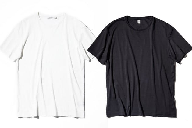 大人が着るべきtシャツの正解 極上素材の白と黒 Men S Fashion Nikkei Style