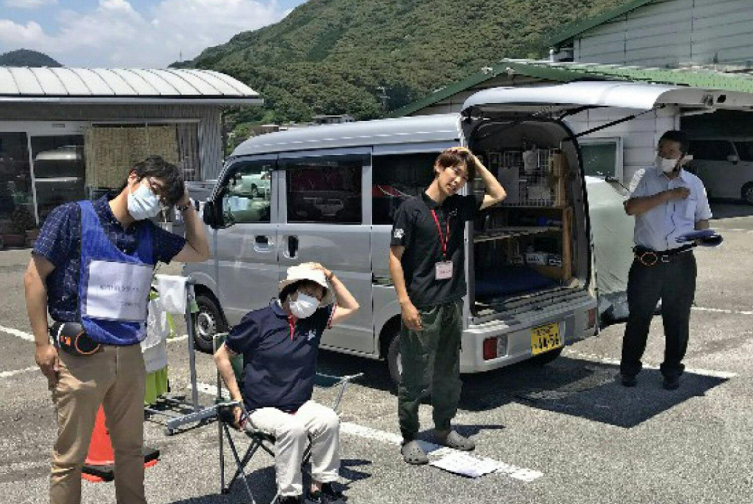 車中泊 をするのなら 車内平らに 熱中症も注意 Nikkei Style 車中泊 をするのなら 車内平らに 熱中症も注意 Nikkei Style