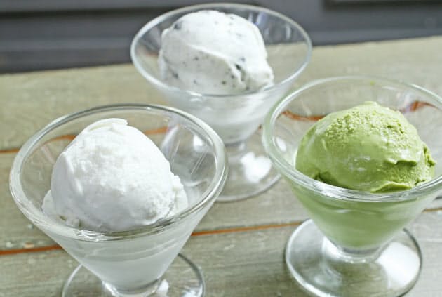アイスクリームを作ろう 手でかき混ぜ 葛粉でとろみ Woman Smart Nikkei Style